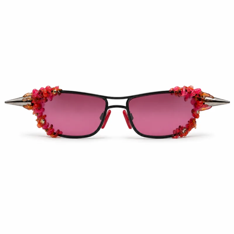 Lunettes Red Spikes — vue principale