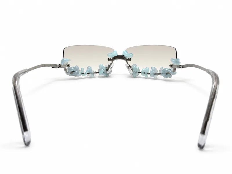 Lunettes Blue Argenté Anna — vue complémentaire 2