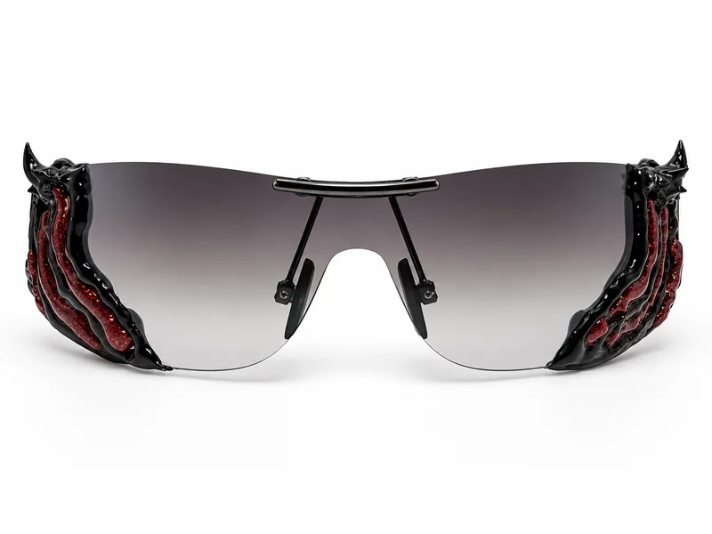 Red and Black Jini Devili — vue principale