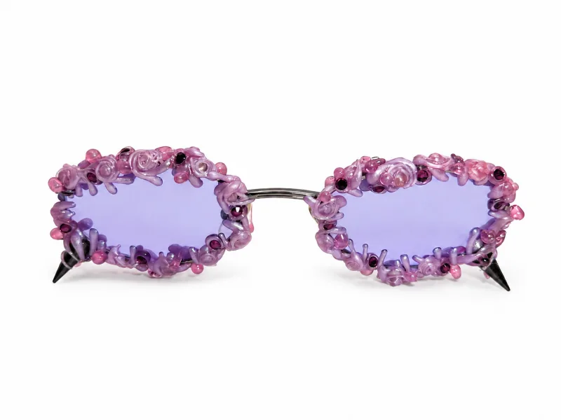Lunettes Anna Mauve Three — vue principale