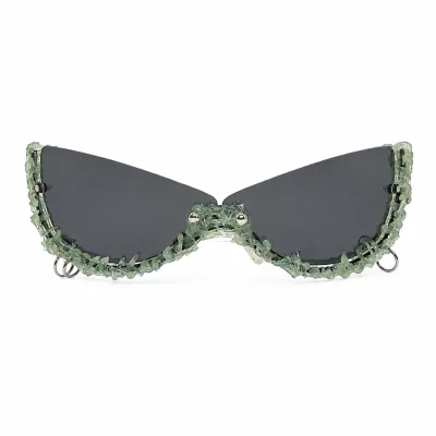 Lunettes Crystal Embellished — vue principale