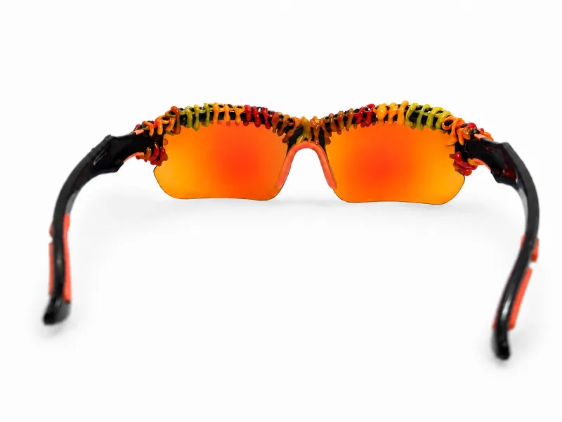 Lunettes Oranges Anna — vue complémentaire 2