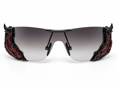 Red and Black Jini Devili — vue principale