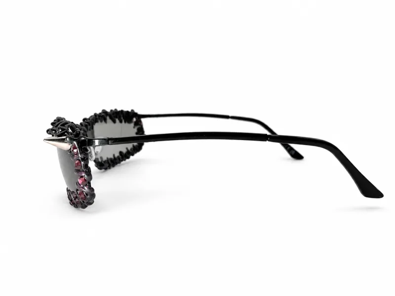 Lunettes Spiked Beaded — vue complémentaire 3