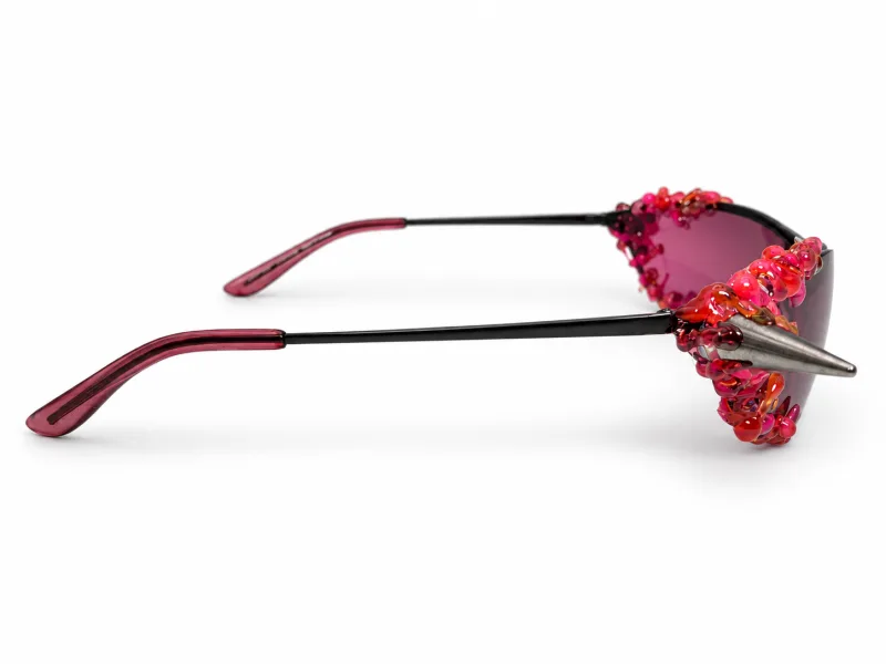 Lunettes Red Spikes — vue complémentaire 1