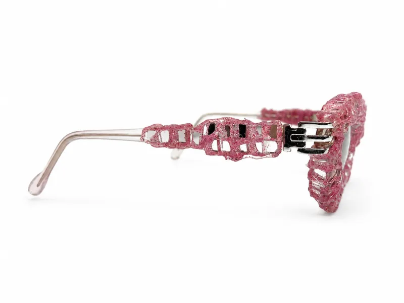 Lunettes Pink Lace — vue complémentaire 1