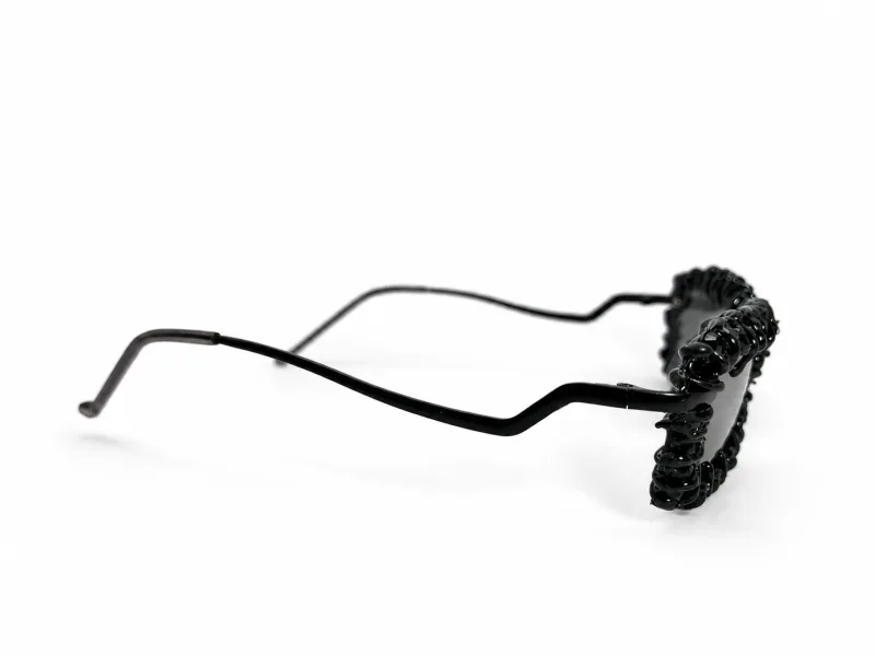 Lunettes Black N Strass — vue complémentaire 1