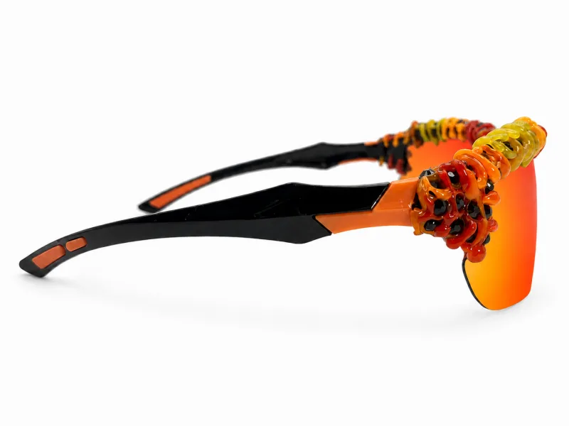 Lunettes Oranges Anna — vue complémentaire 1