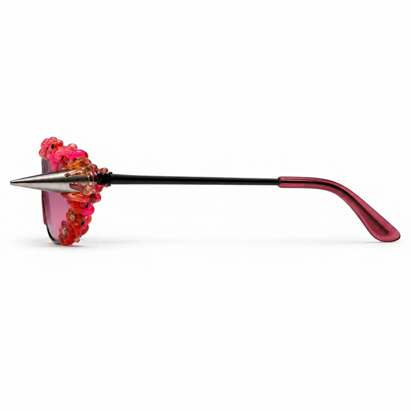 Lunettes Red Spikes — vue complémentaire 3