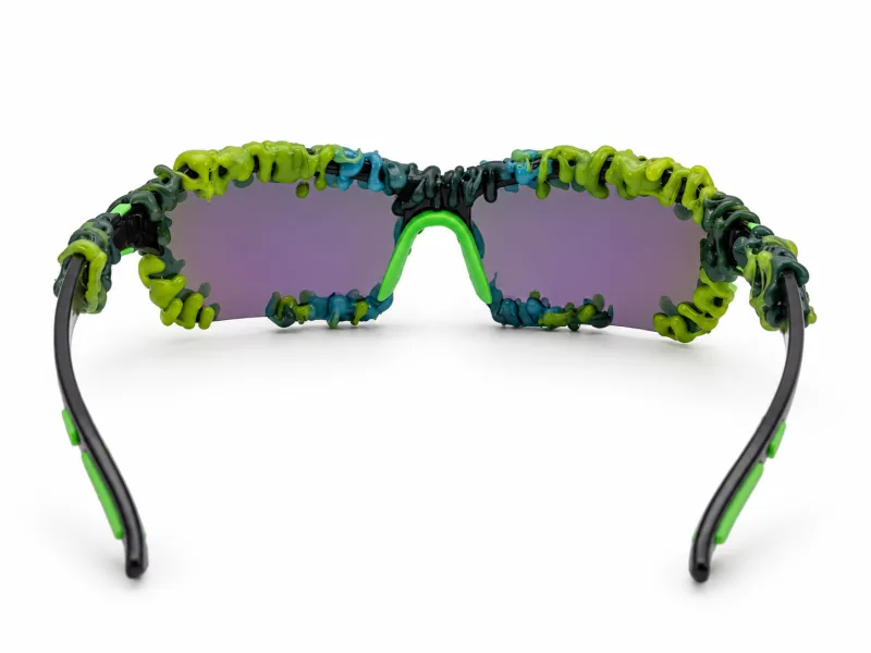 Lunettes Green Blue Anna — vue complémentaire 2