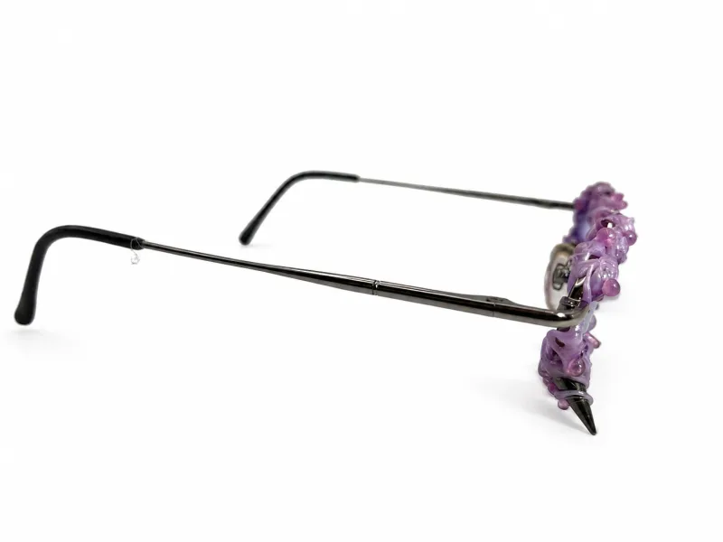 Lunettes Anna Mauve Three — vue complémentaire 1