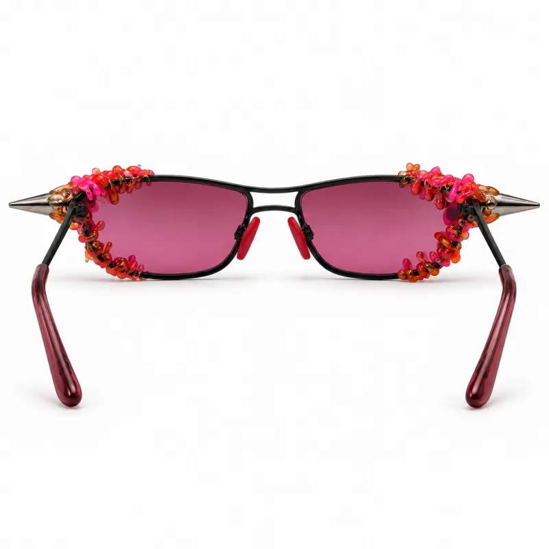 Lunettes Red Spikes — vue complémentaire 2