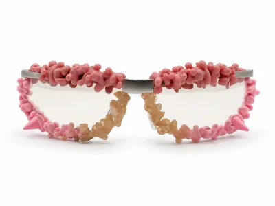 Lunettes Bubblegum — vue principale