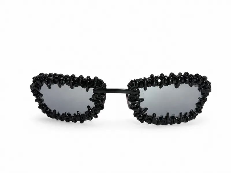Lunettes Black N Strass — vue principale