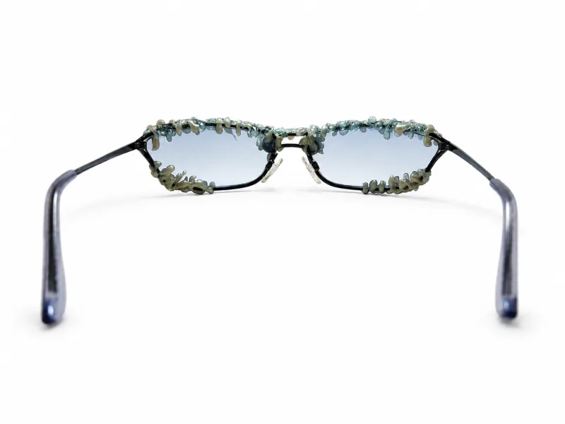 Lunettes Anna Blue Green Strass — vue complémentaire 2