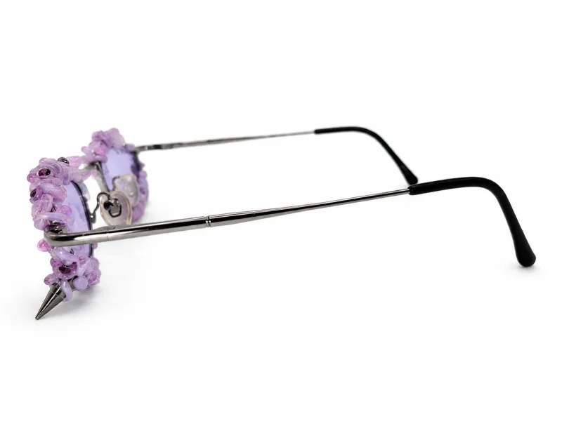 Lunettes Anna Mauve Three — vue complémentaire 3