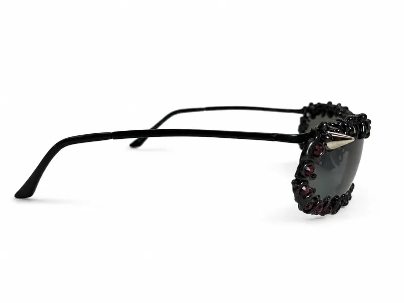 Lunettes Spiked Beaded — vue complémentaire 1