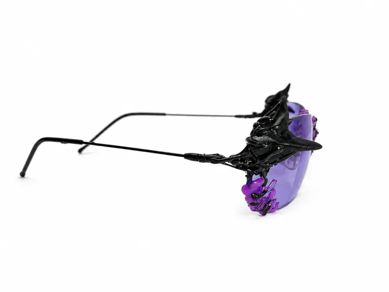 Lunettes Purple Flower — vue complémentaire 1