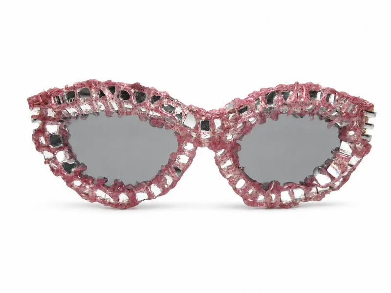 Lunettes Pink Lace — vue principale