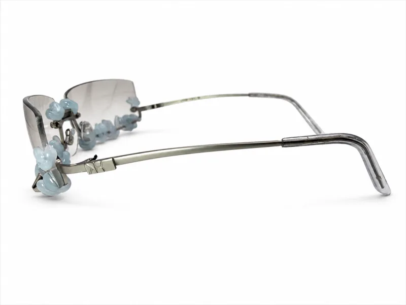 Lunettes Blue Argenté Anna — vue complémentaire 3