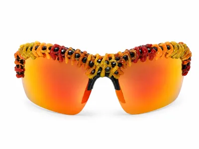 Lunettes Oranges Anna — vue principale