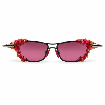 Lunettes Red Spikes — vue principale