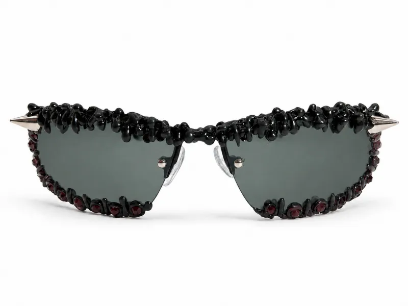 Lunettes Spiked Beaded — vue principale