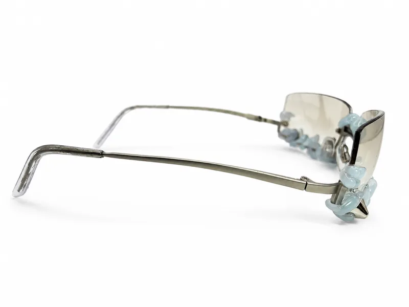 Lunettes Blue Argenté Anna — vue complémentaire 1