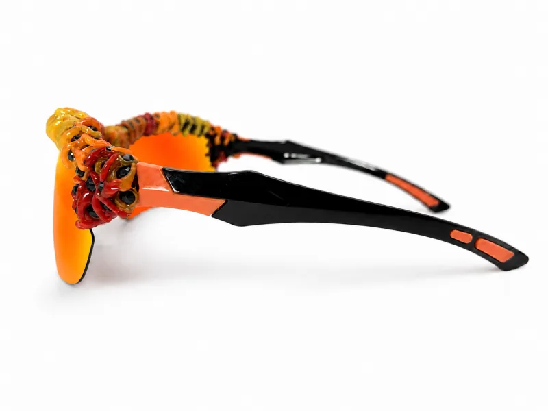 Lunettes Oranges Anna — vue complémentaire 3