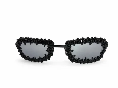 Lunettes Black N Strass — vue principale