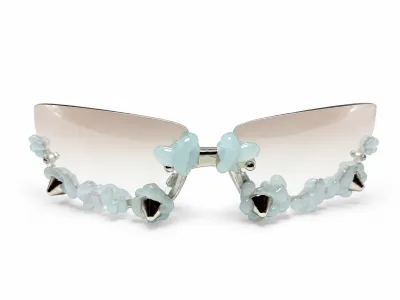Lunettes Blue Argenté Anna — vue principale