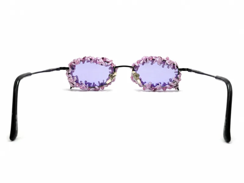 Lunettes Anna Mauve Three — vue complémentaire 2